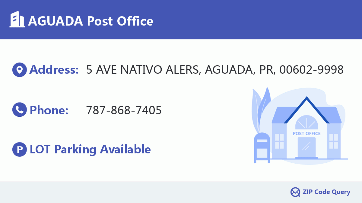Post Office:AGUADA