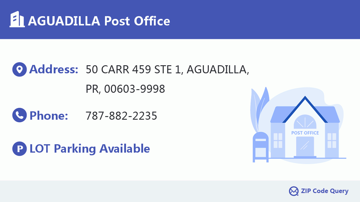 Post Office:AGUADILLA