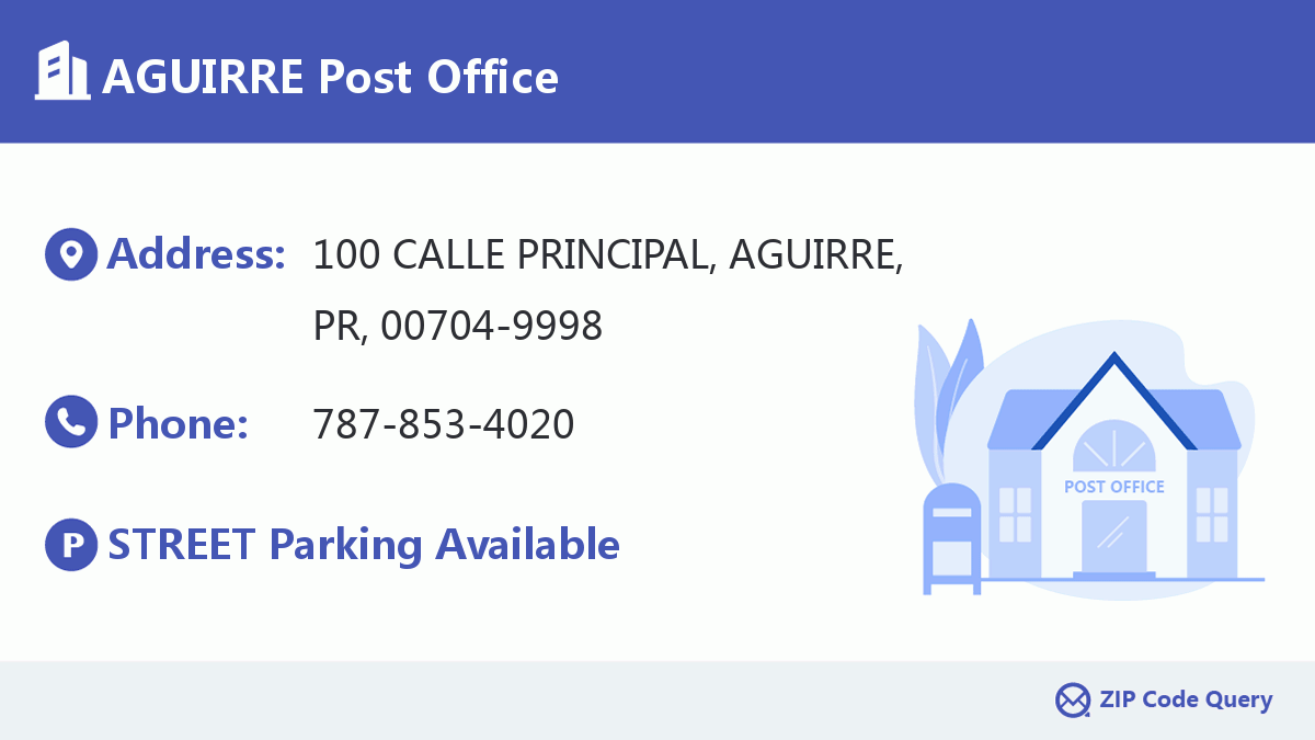 Post Office:AGUIRRE