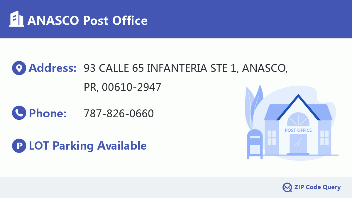 Post Office:ANASCO