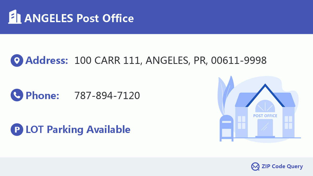 Post Office:ANGELES