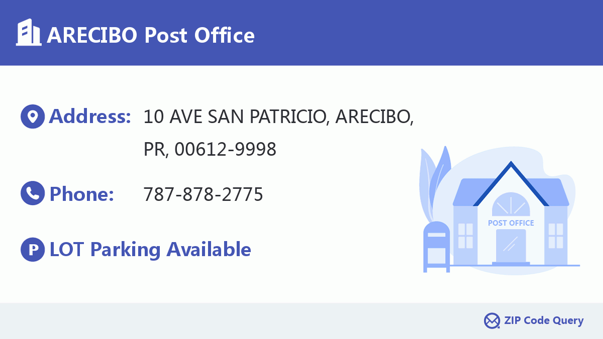 Post Office:ARECIBO