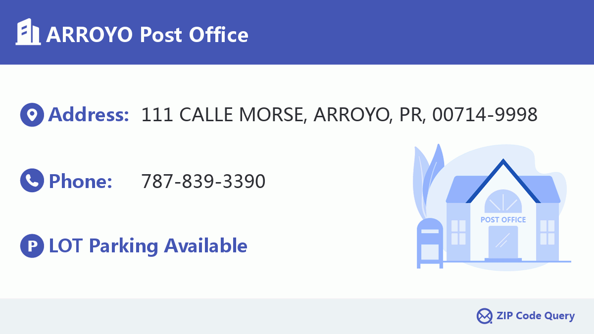 Post Office:ARROYO