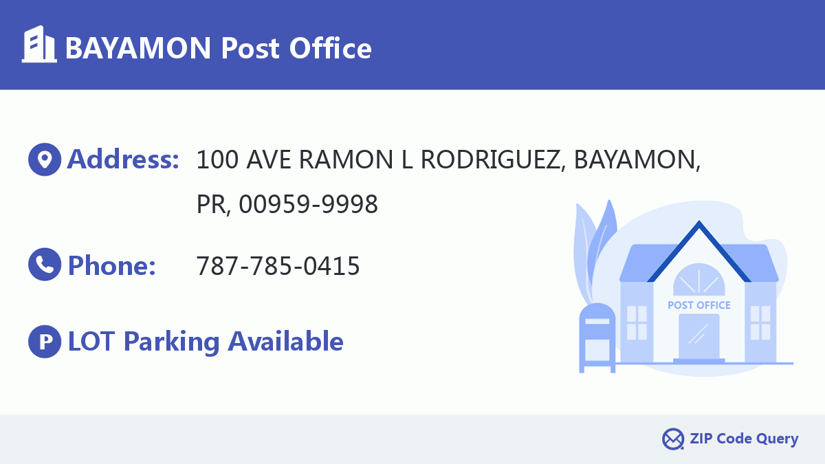 Post Office:BAYAMON
