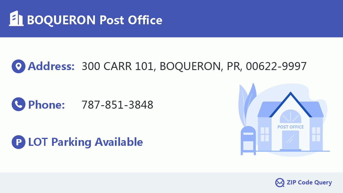 Post Office:BOQUERON
