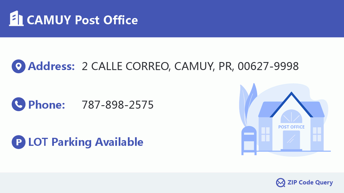Post Office:CAMUY