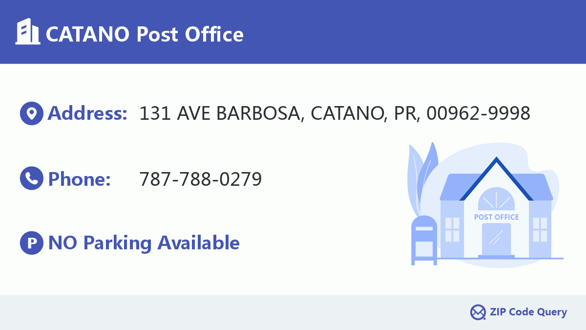 Post Office:CATANO