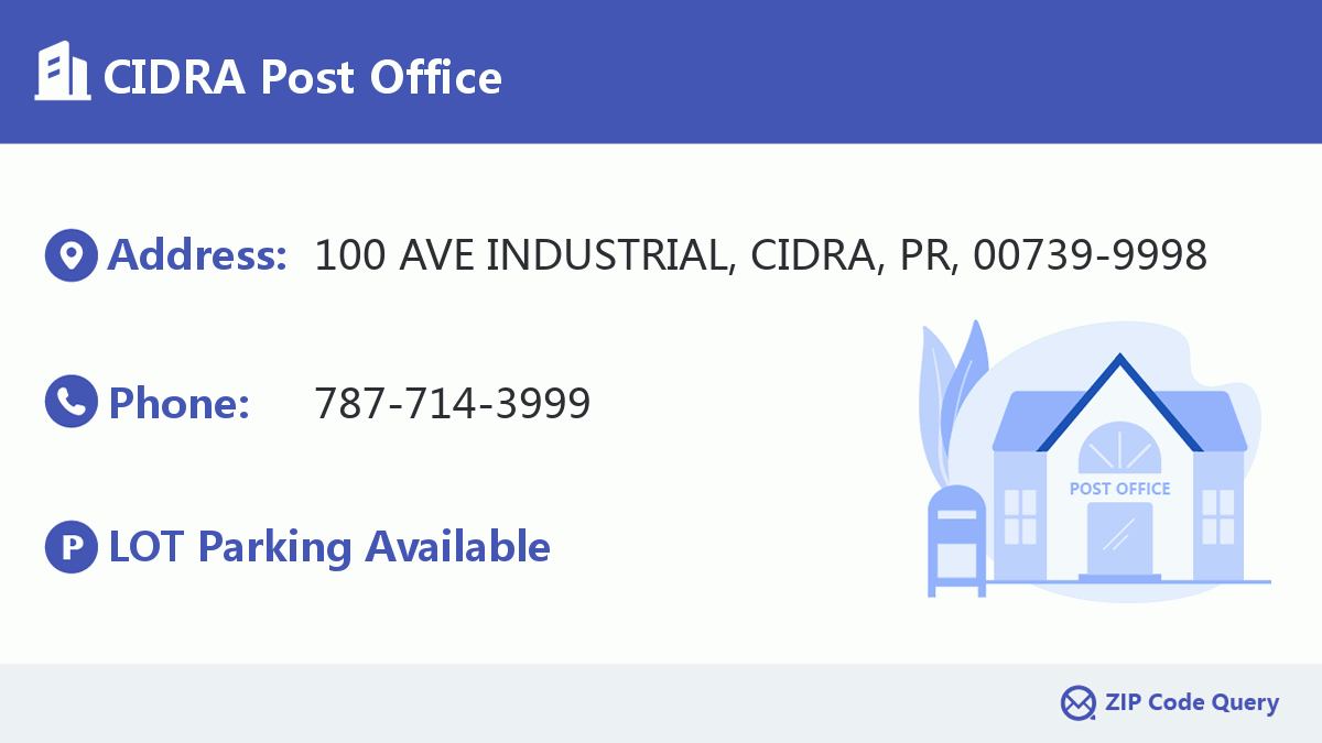 Post Office:CIDRA