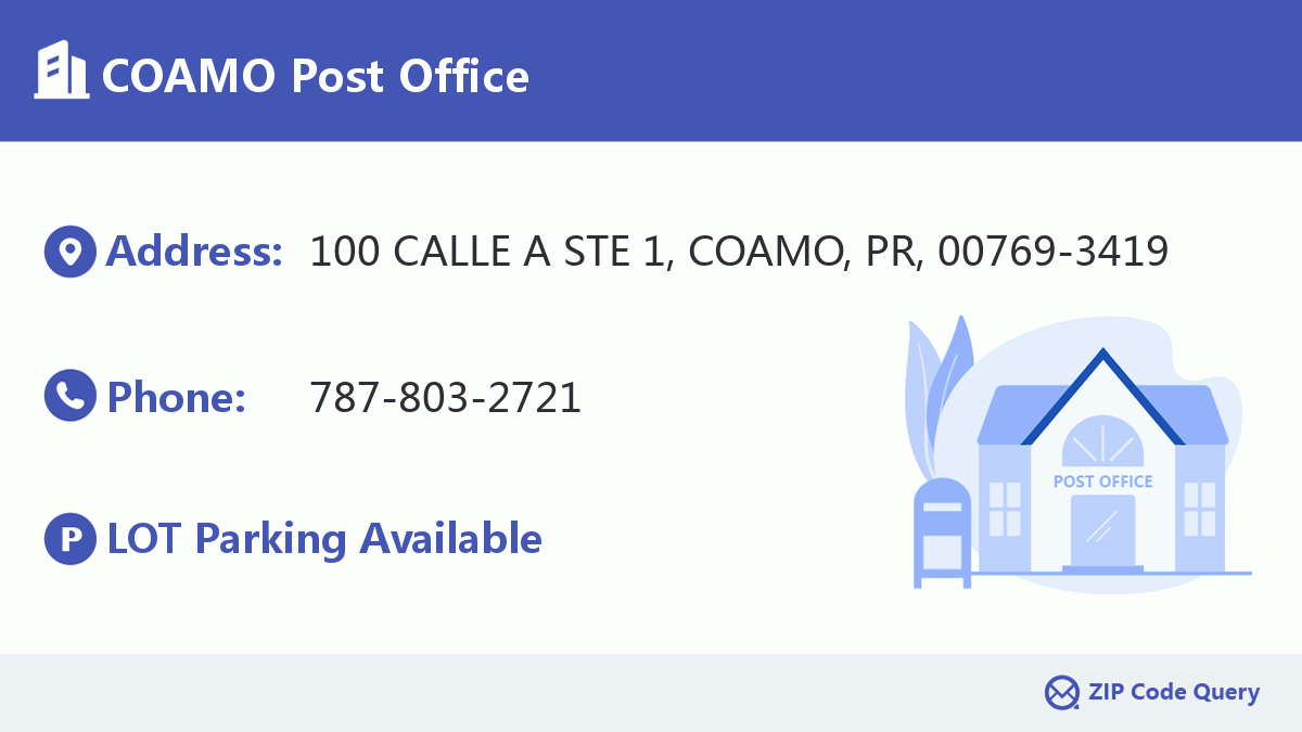 Post Office:COAMO