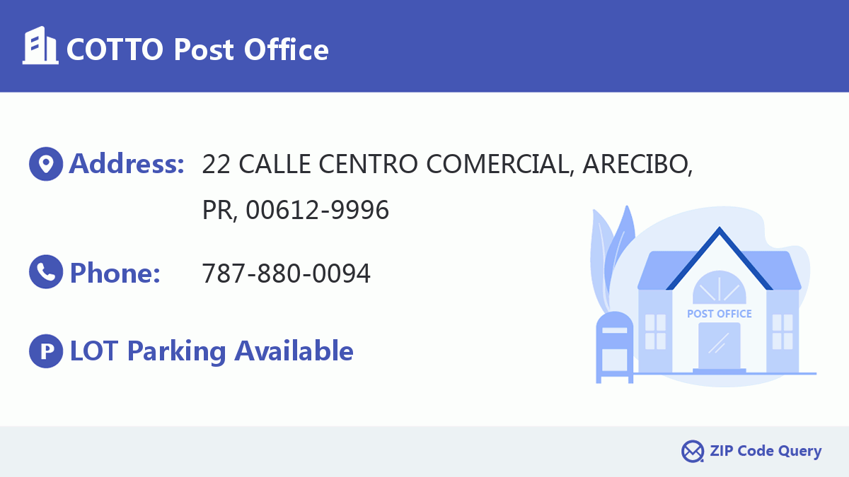 Post Office:COTTO