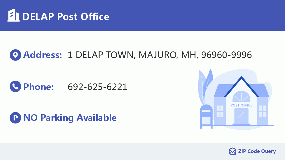 Post Office:DELAP