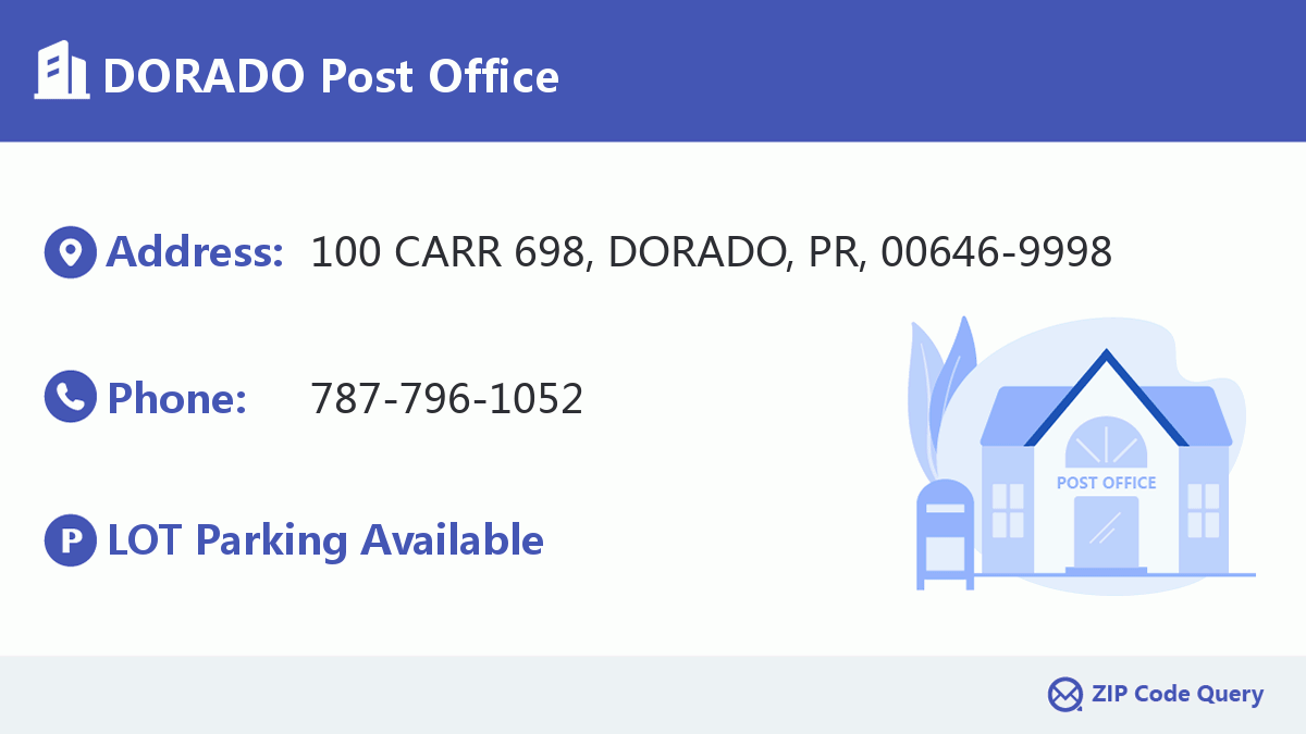 Post Office:DORADO
