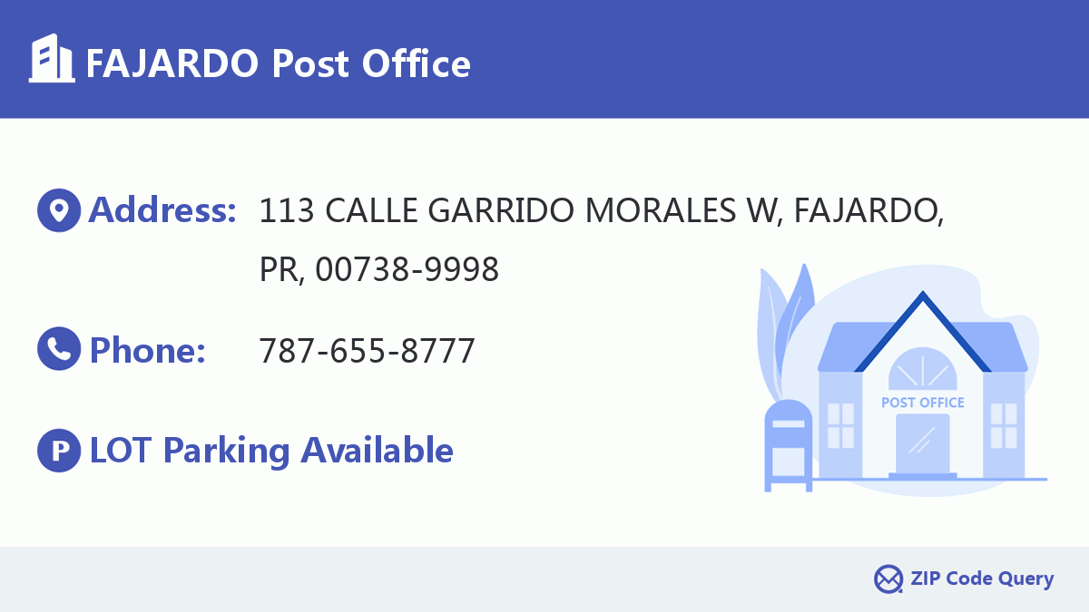 Post Office:FAJARDO