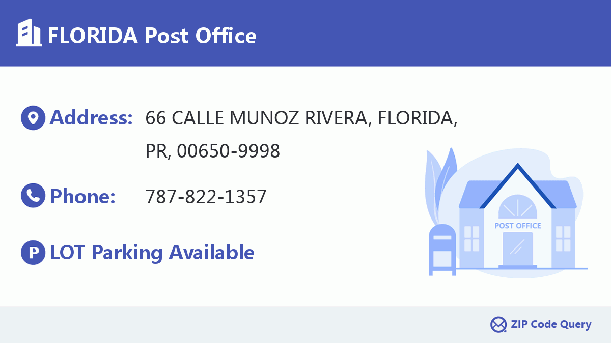 Post Office:FLORIDA
