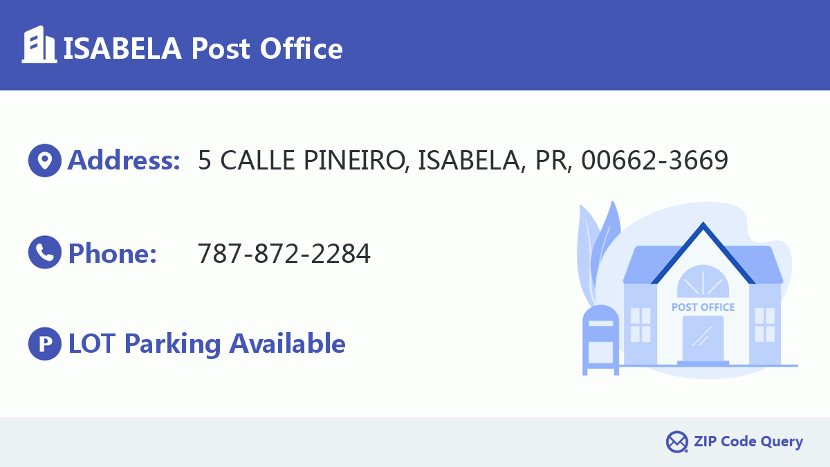 Post Office:ISABELA