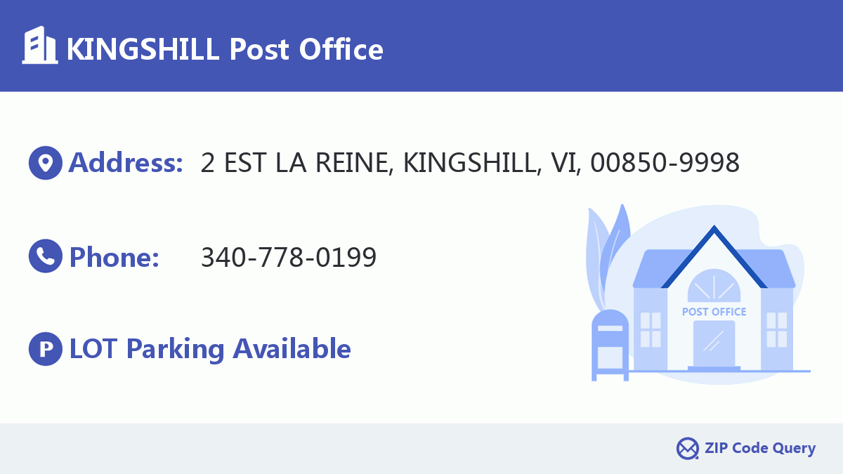 Post Office:KINGSHILL
