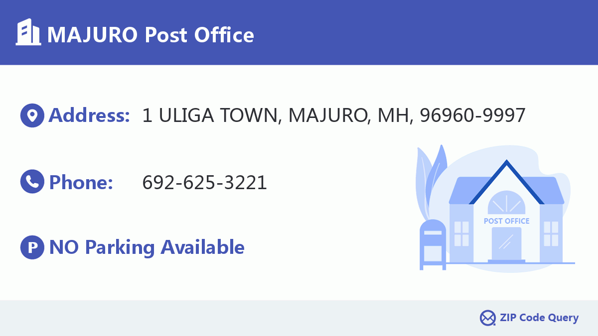 Post Office:MAJURO