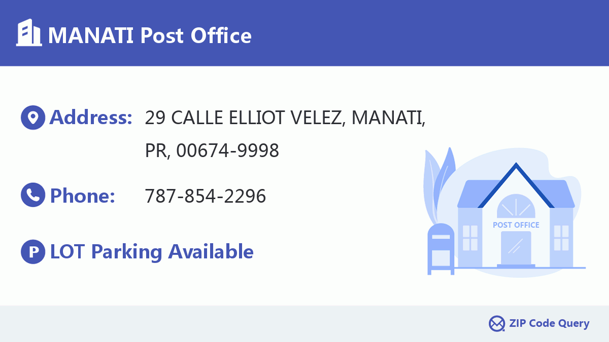 Post Office:MANATI