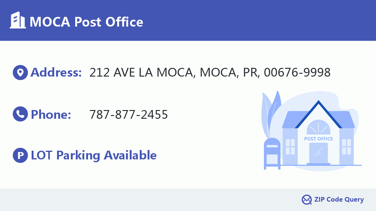 Post Office:MOCA