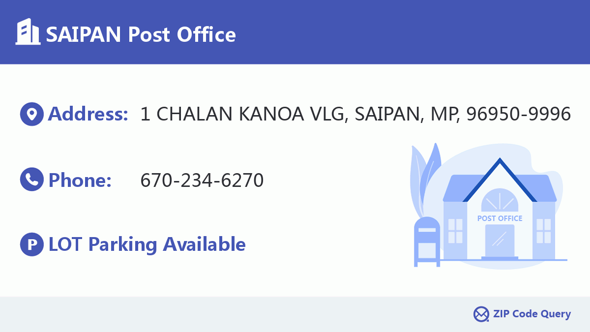 Post Office:SAIPAN