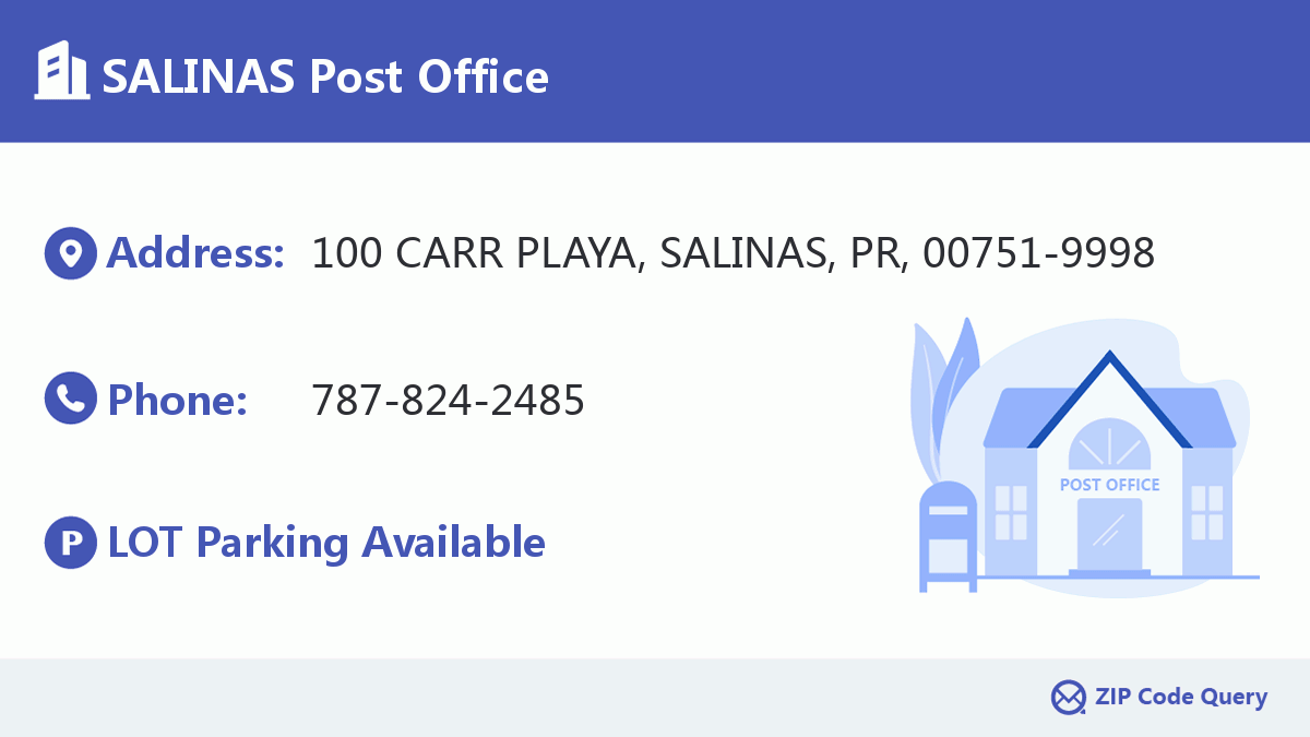 Post Office:SALINAS