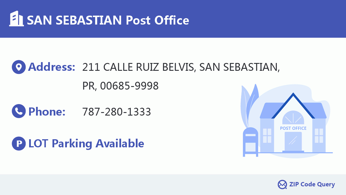 Post Office:SAN SEBASTIAN