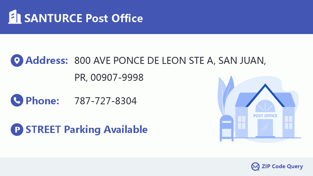 Post Office:SANTURCE