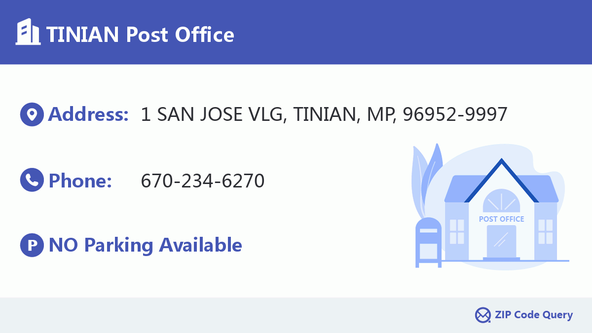 Post Office:TINIAN