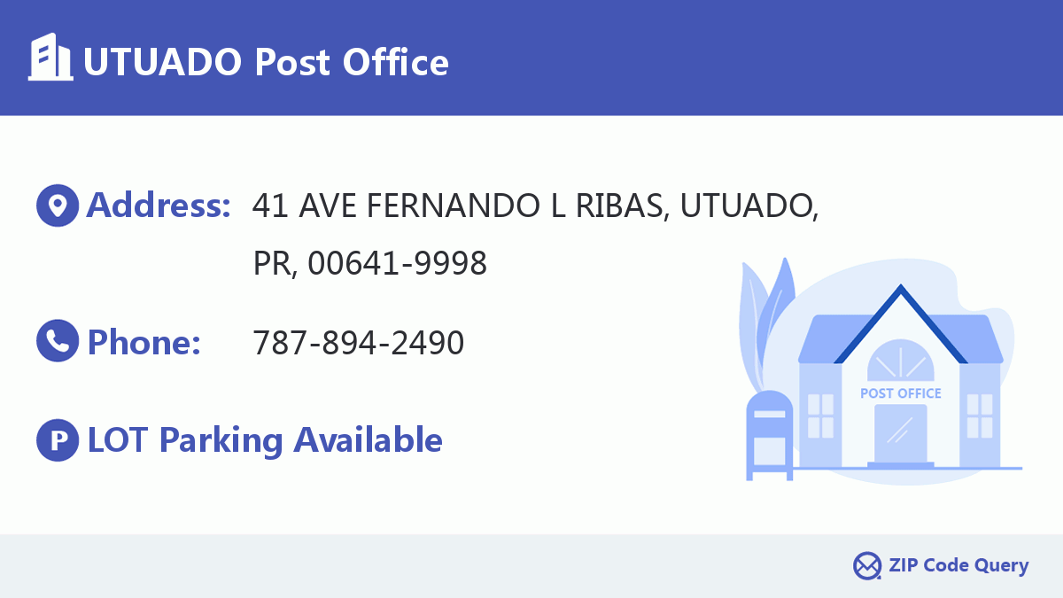 Post Office:UTUADO
