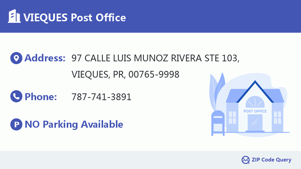 Post Office:VIEQUES