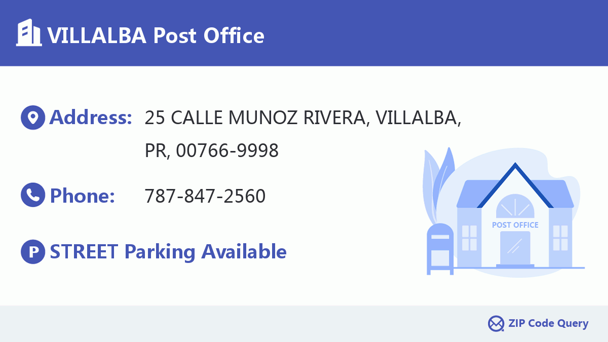 Post Office:VILLALBA