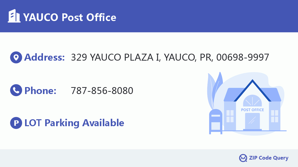 Post Office:YAUCO